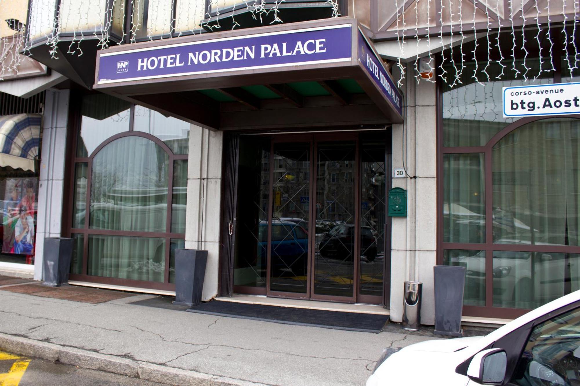 Hotel Norden Palace Αόστα Εξωτερικό φωτογραφία